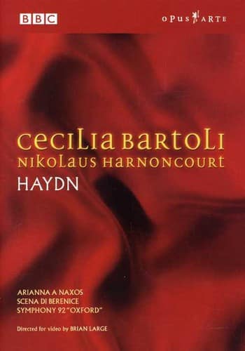 Sym 92/Haydn Cants: Arianna Naxos Scena Di Bernic   - DVD