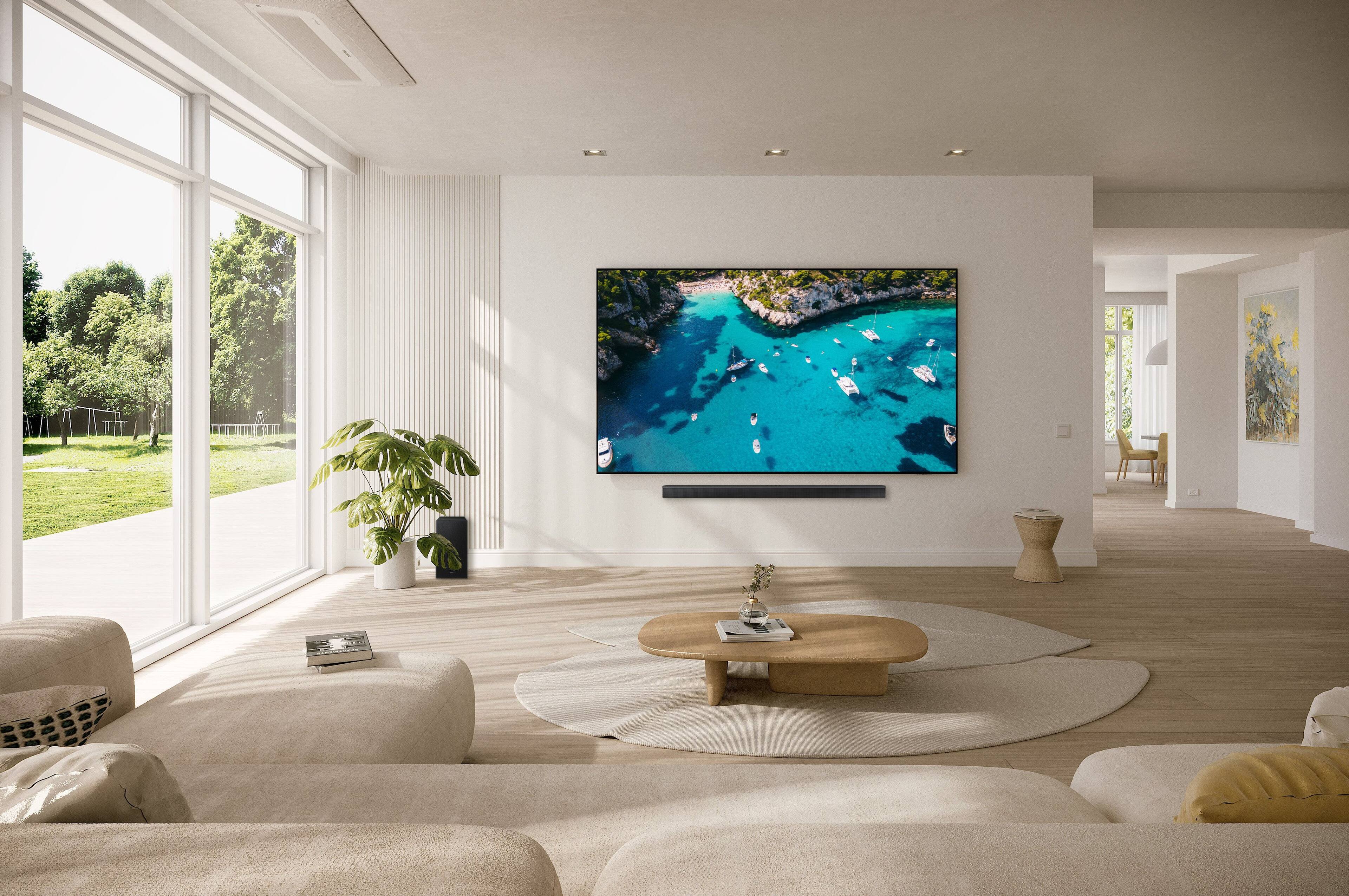 Alt View 20. Samsung - SAMSUNG 98” Class DU8900F Series Crystal UHD 4K Smart Tizen TV (2025) - Graphite Black.