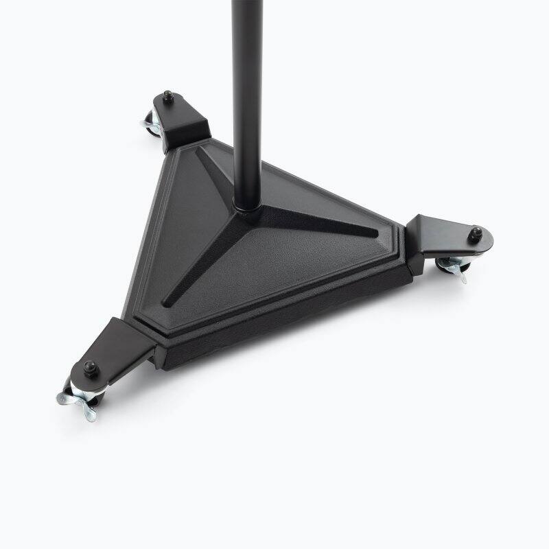 Alt View 2. On Stage Stands - On Stage SMS7650 Hex-Base Studio Boom Microphone Stand - Black.