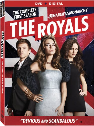 Front. The Royals: Season One   - DVD.
