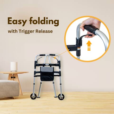 Easy folding with Trigger Release