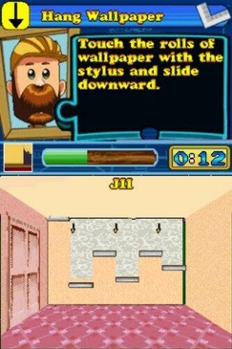 Hang Wallpaper

Touch the rolls of wallpaper with the stylus and slide downward.

0:12