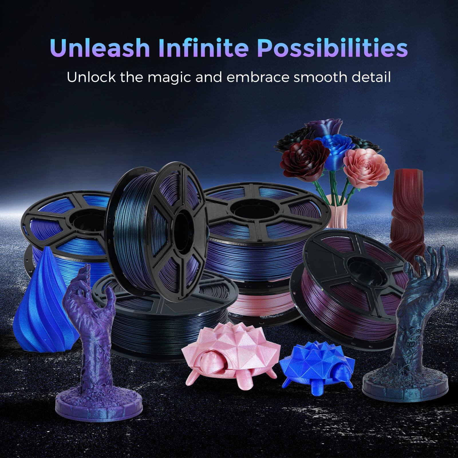 Unleash Infinite Possibilities  
Unlock the magic and embrace smooth detail