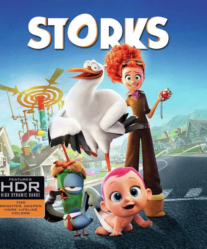 Storks - 4K UHD [4K Ultra HD Blu-ray]