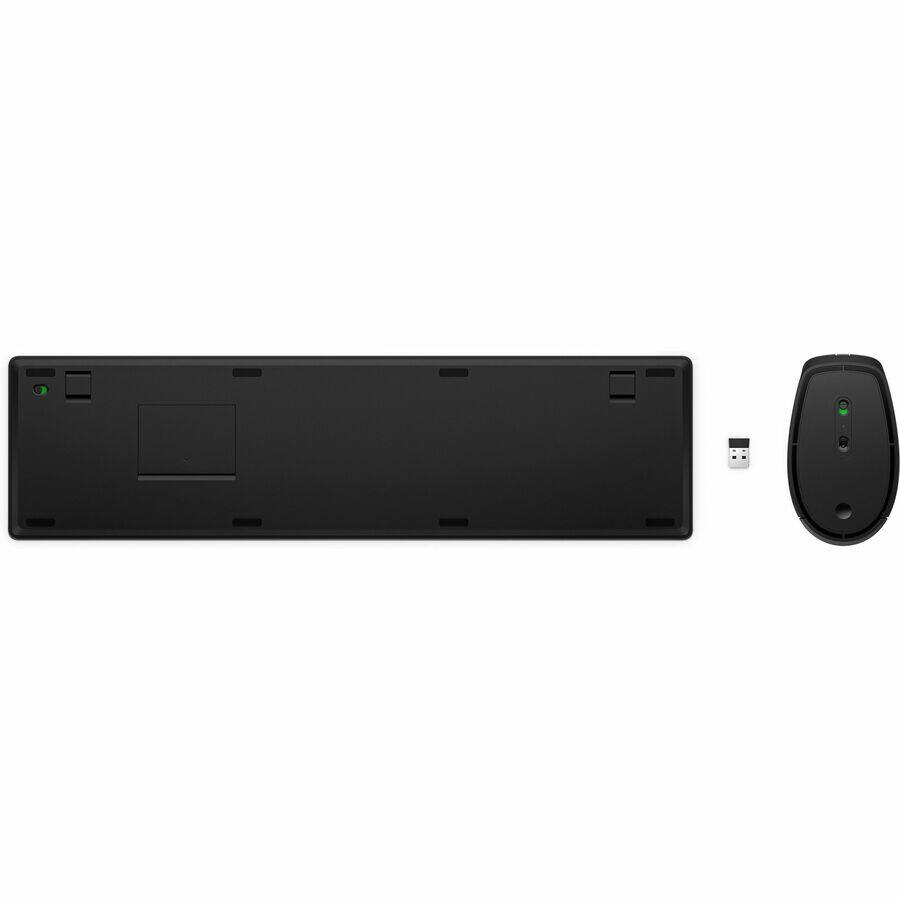 Alt View 1. HP - HP 655 Keyboard & Mouse - USB Type A Plunger Wireless Keyboard - English (Canada), English (US) - USB Type A Wireless - Unknown.