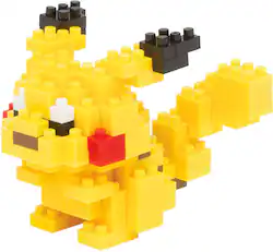 Bandai - Pikachu - Pokémon - Nanoblock Pokémon Series 1.8" Figure - Front_Zoom
