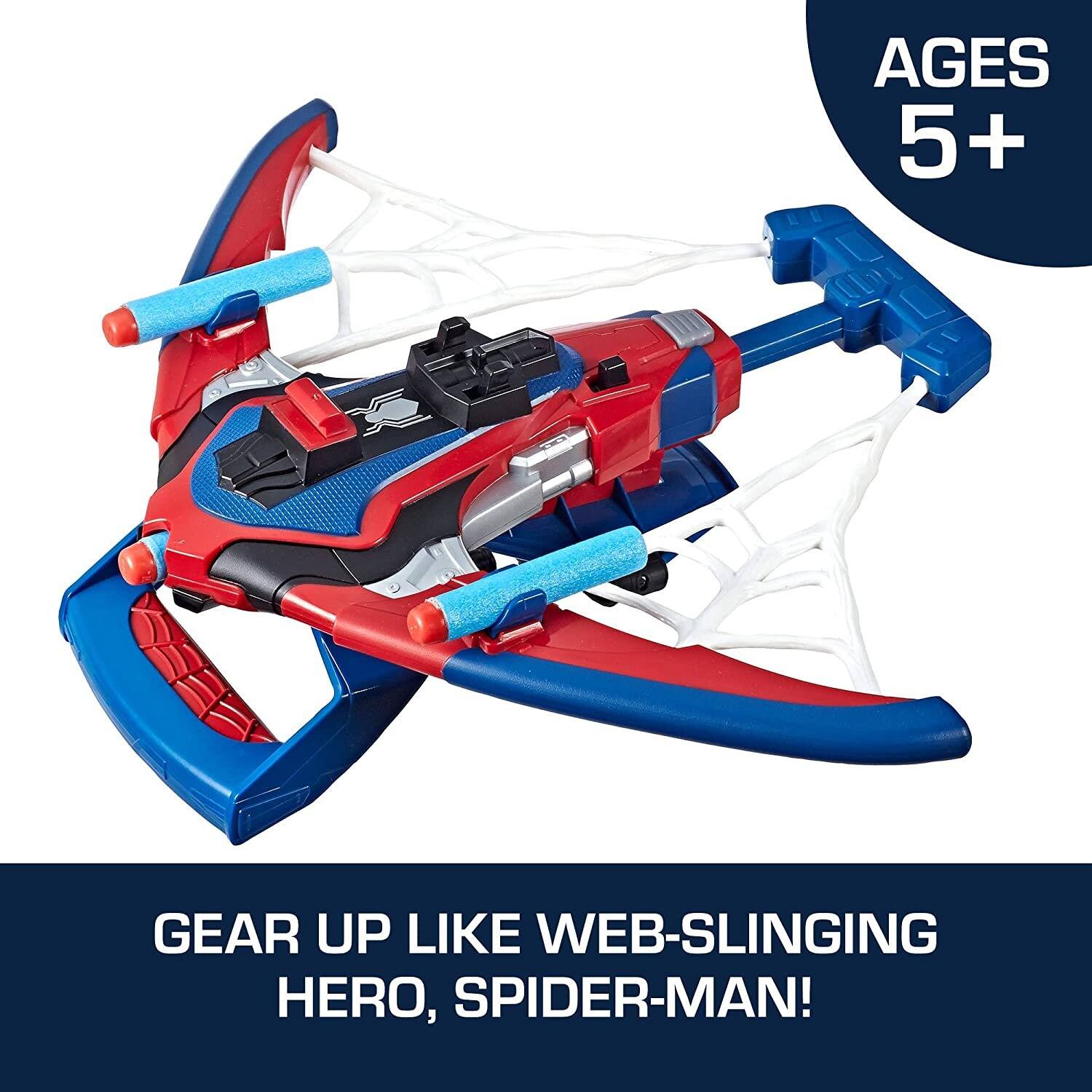 AGES 5+  
GEAR UP LIKE WEB-SLINGING HERO, SPIDER-MAN!