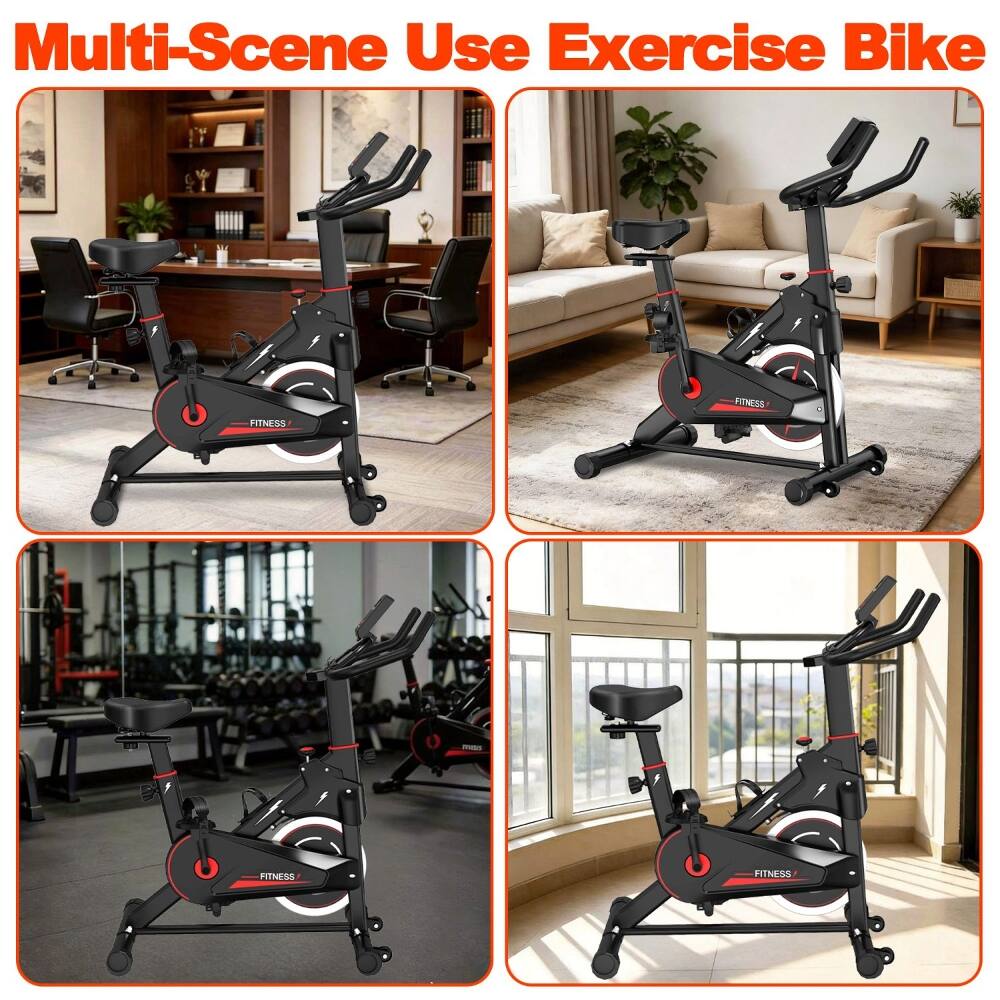 Multi-Scene Use Exercise Bike