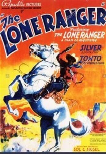 Front. The Lone Ranger   - DVD.