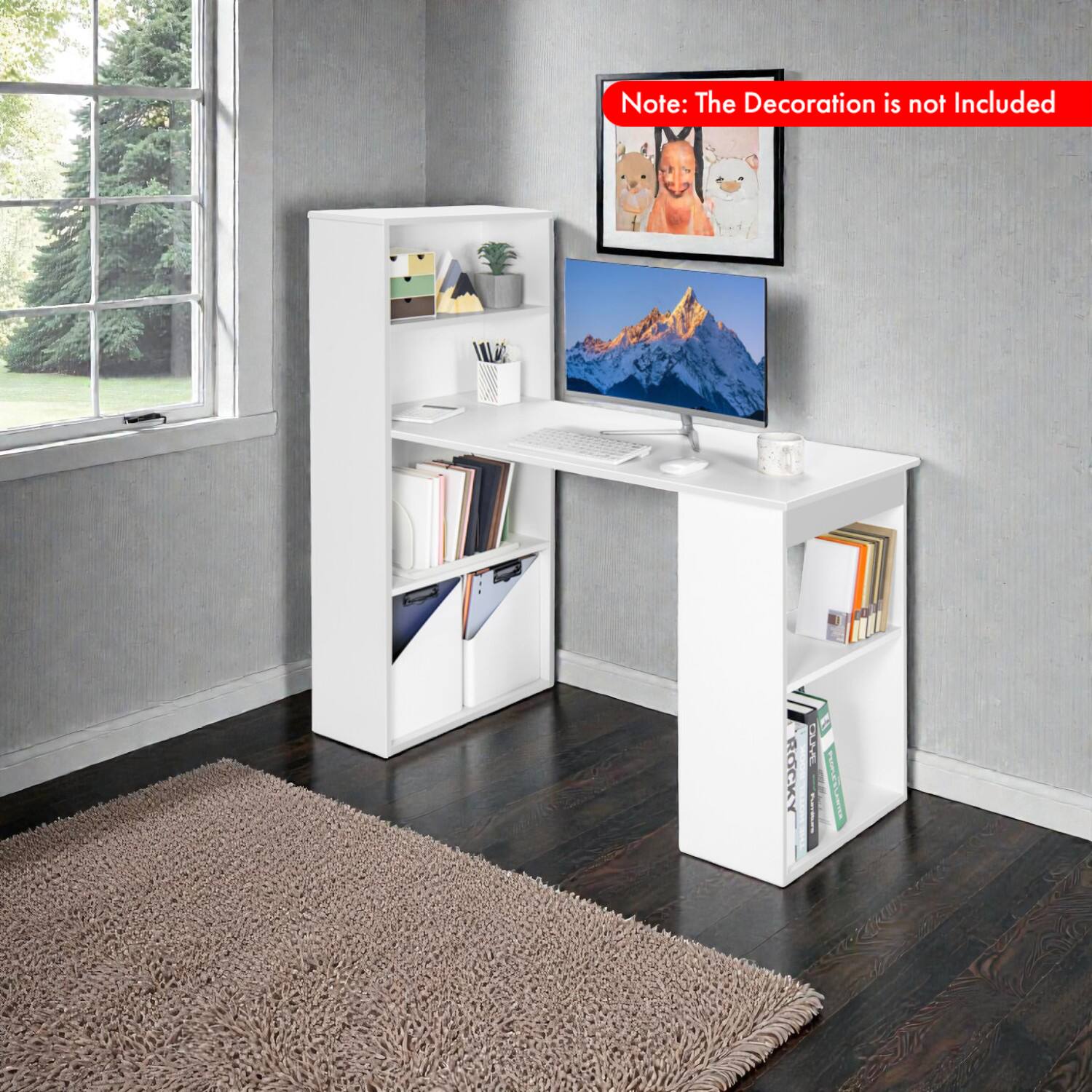 Note: The Decoration is not Included