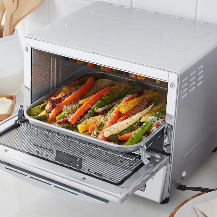 Panasonic FlashXpress™ Toaster Oven, 1300W Black NB-G110P-K - Best Buy