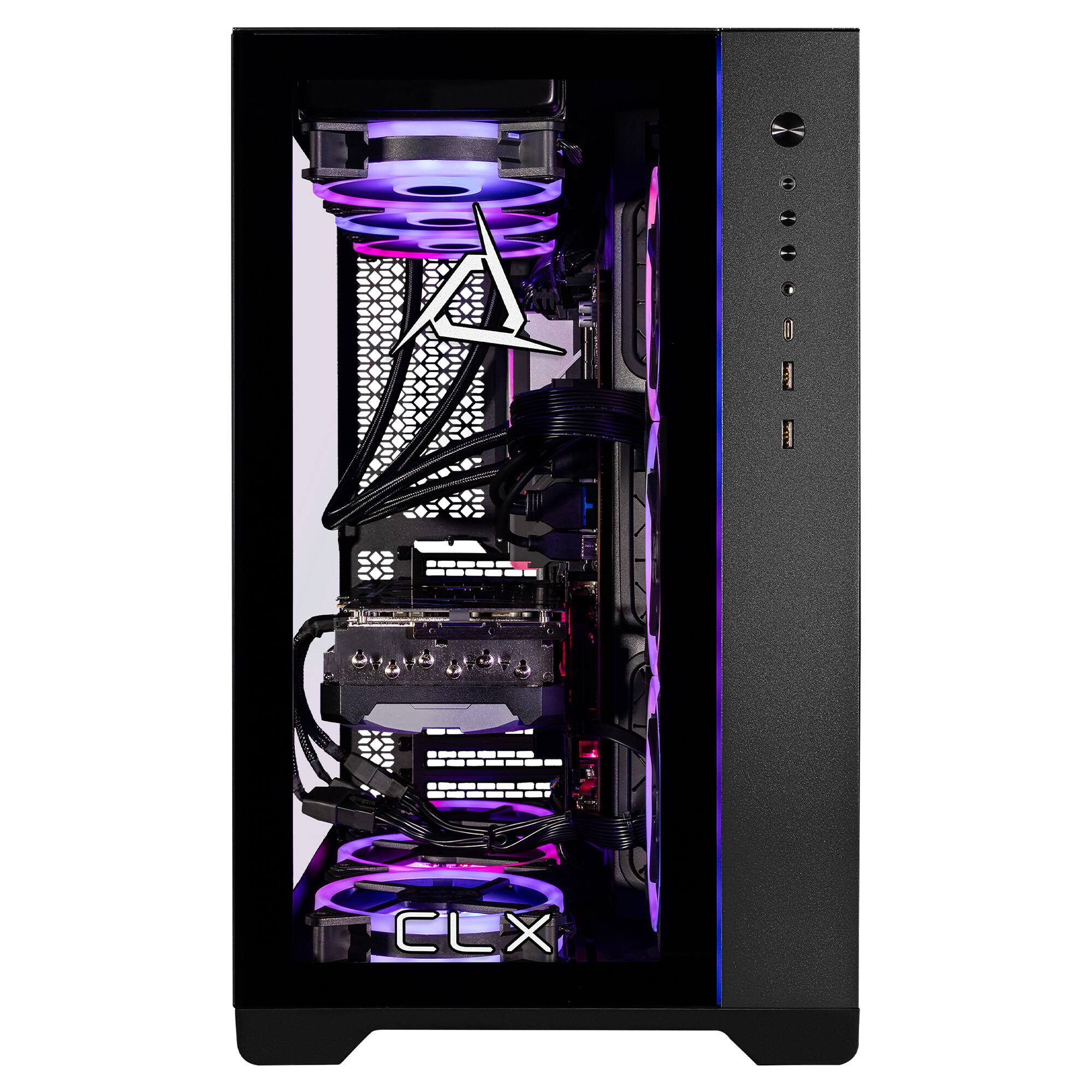 CLX SET Gaming Desktop AMD Ryzen 7 7800X3D 32GB DDR5 5600 Memory
