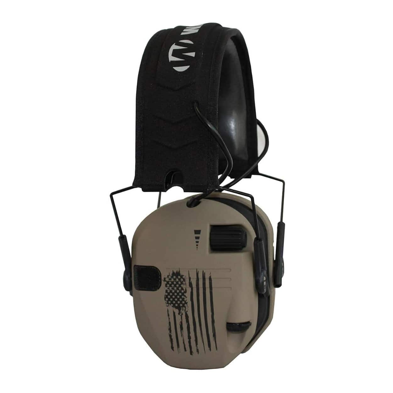 Walkers - Razor Digital Electronic Ear Muff (US Flag-FDE) - Tan price history on PriceWatchPro
