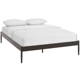 Modway - Elsie Queen Bed Frame - Brown