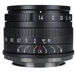 7artisans - 35mm f/1.4 Lens for Sony E, Black