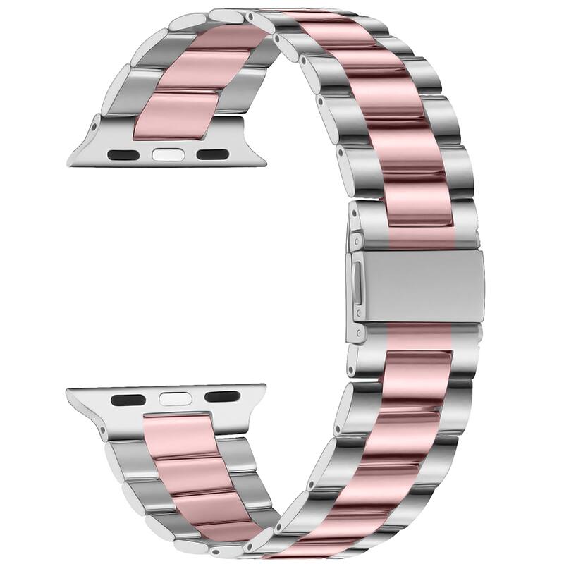 Silver & Pink