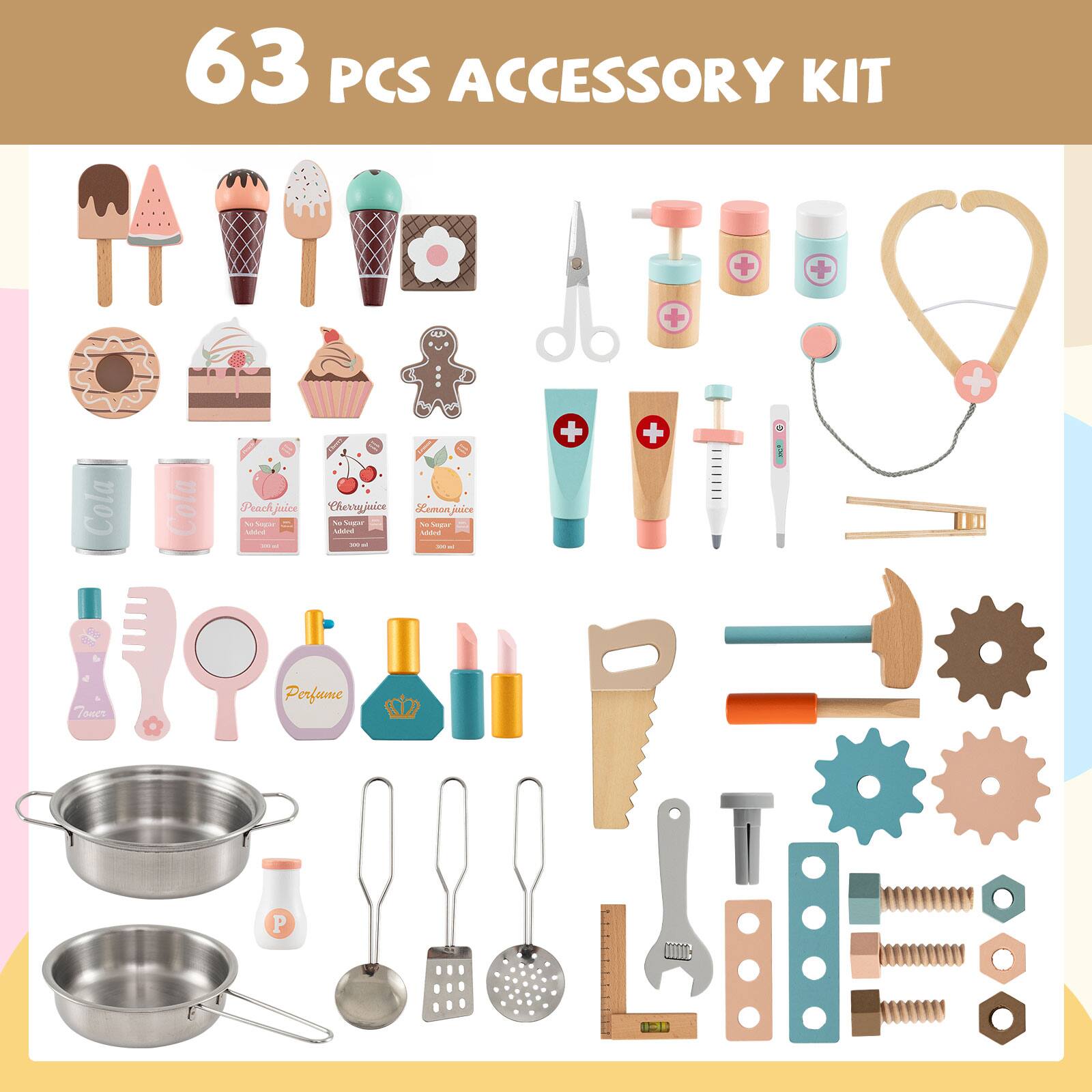 63 PCS ACCESSORY KIT