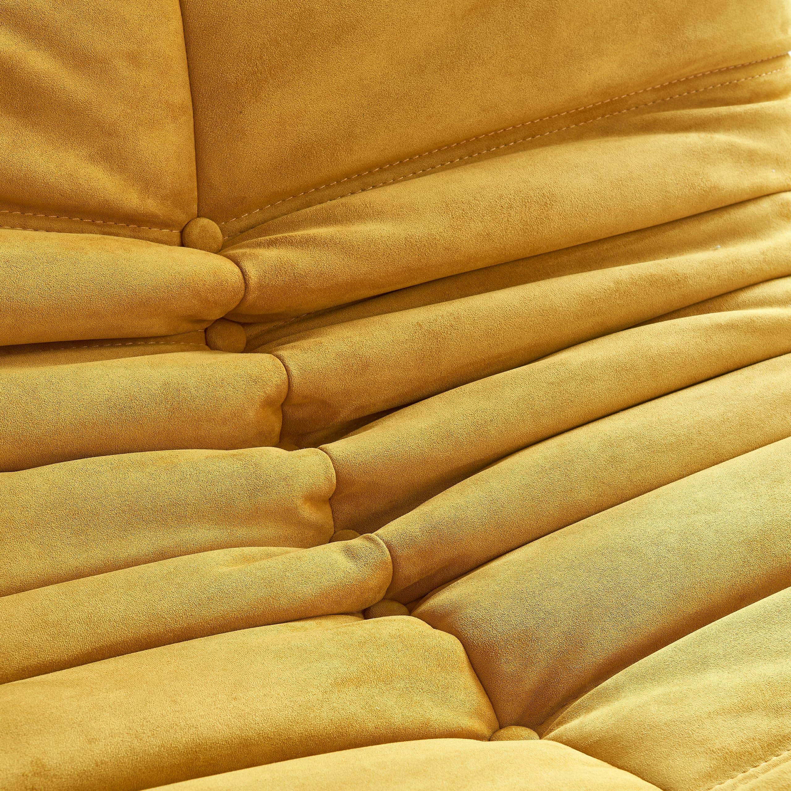 Back. Fabibe - Bean Bag Chair - Corner Sofa, Fireside Chair Bean Bag Sofa Large Bean Bag Chair for Adults,Fireside Floor Couch for Livi - White Single.