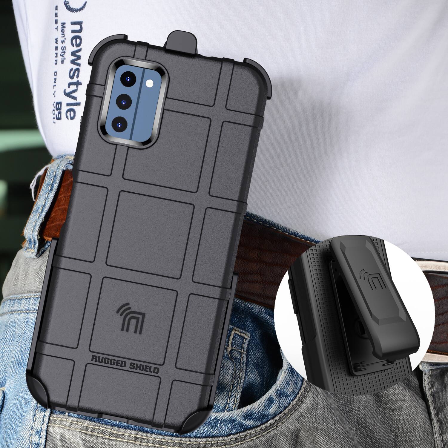 GESY Men's WEAR Style F0U ONLY 68 newstyle RUGGED SHIELD