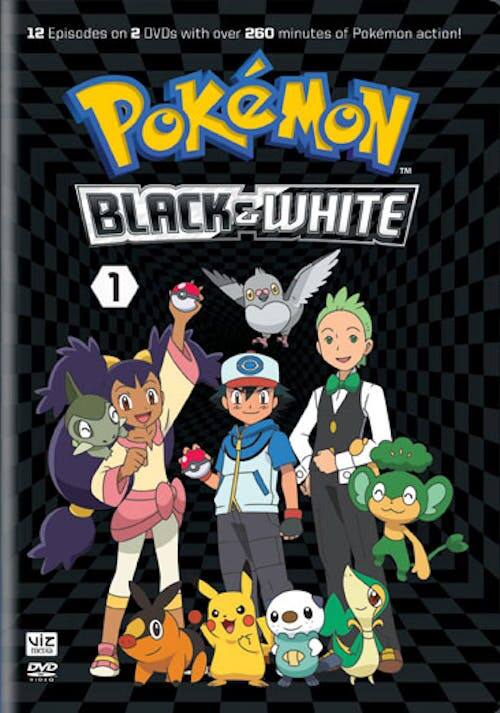 Front. Pokemon Black and White Set 1 (DVD Set) [DVD].
