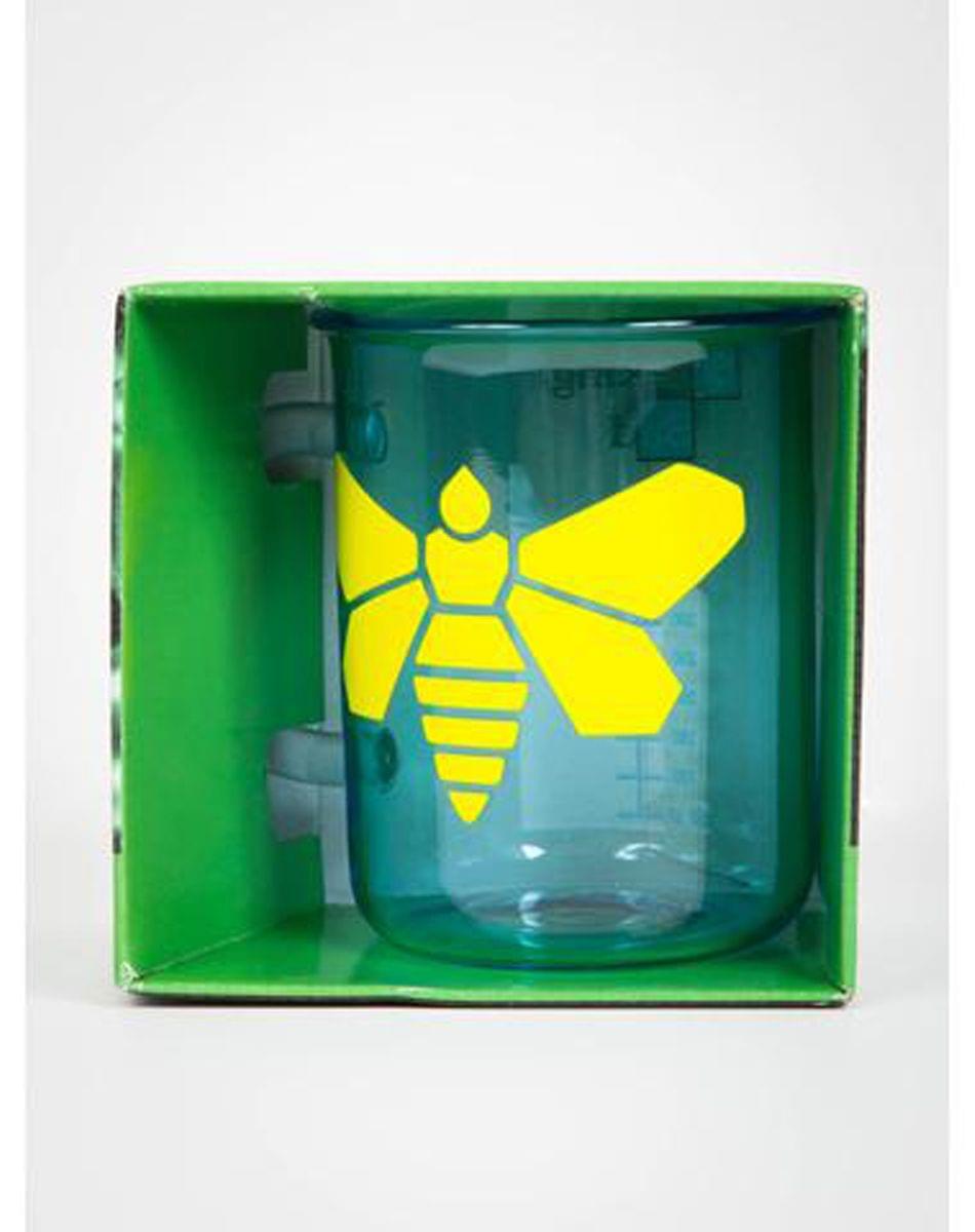Just Funky - Breaking Bad Beaker Moth Coffee Mug - Yellow