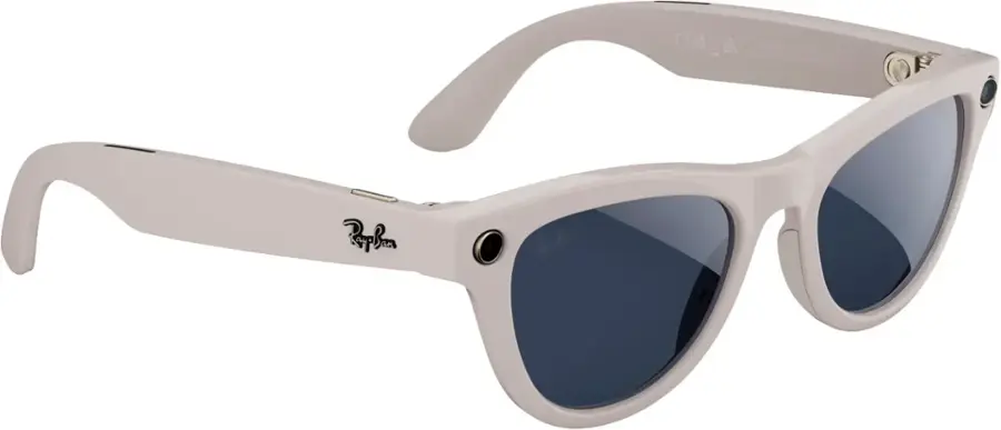 The text on the image reads "Ray-Ban."