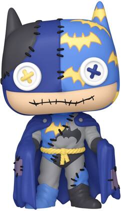 Funko - POP! Animation: Patchwork - Batman - Collectibles - Multicolor