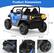 Product Dimensions
- Length: 51.57"
- Width: 29.52"
- Height: 27.95"
- Wheelbase: 22.44"
- Ground Clearance: 14.17"
- Seat Height: 9.44"
- Seat Width: 13.38"
- Tire Diameter: 12.59"
- Tire Width: 6.29"