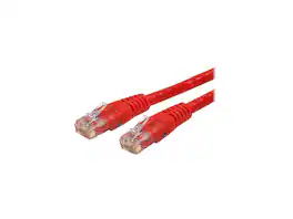 StarTech.com - C6PATCH50RD 50 ft. Cat 6 Red Molded UTP Gigabit Patch Cable