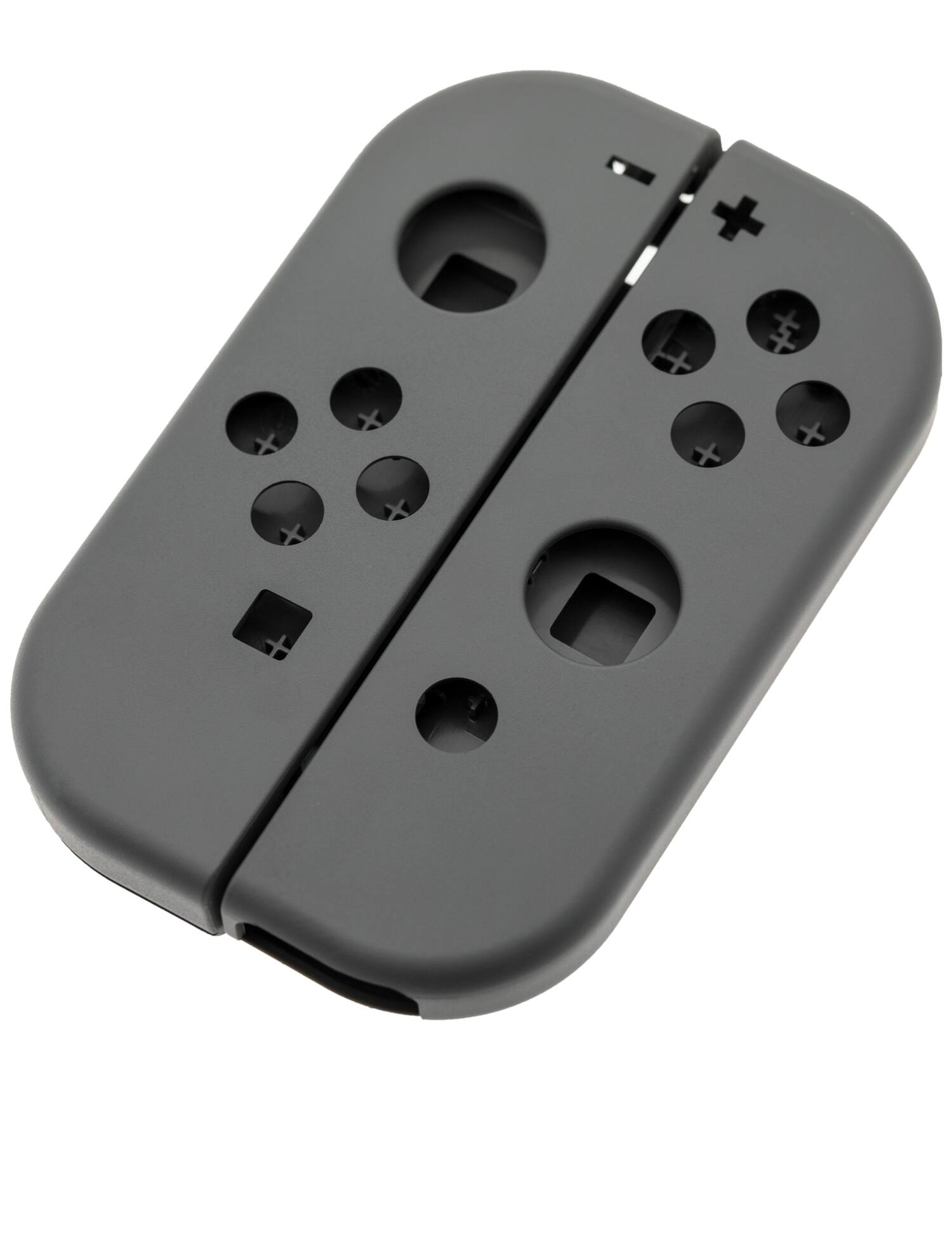 Alt View 1. MobileSentrix - Housing Shell Compatible For Nintendo Switch Joy Con Controller - Black - Black.