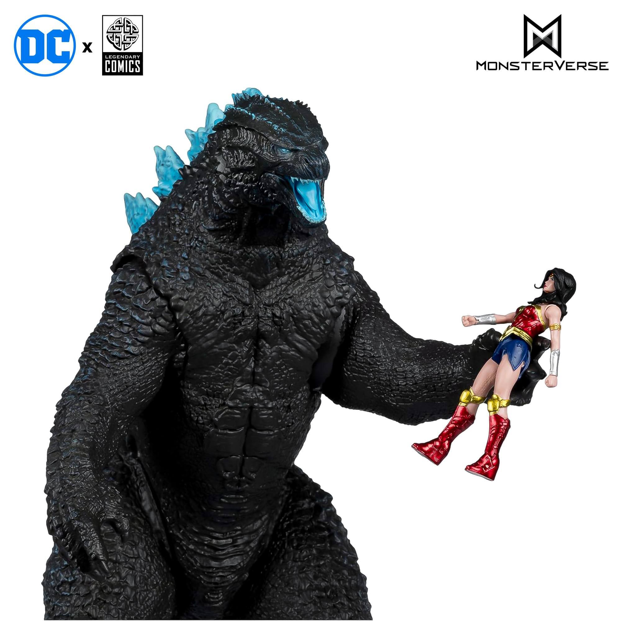McFarlane Toys DC Multiverse x Monsterverse | Wonder Woman vs