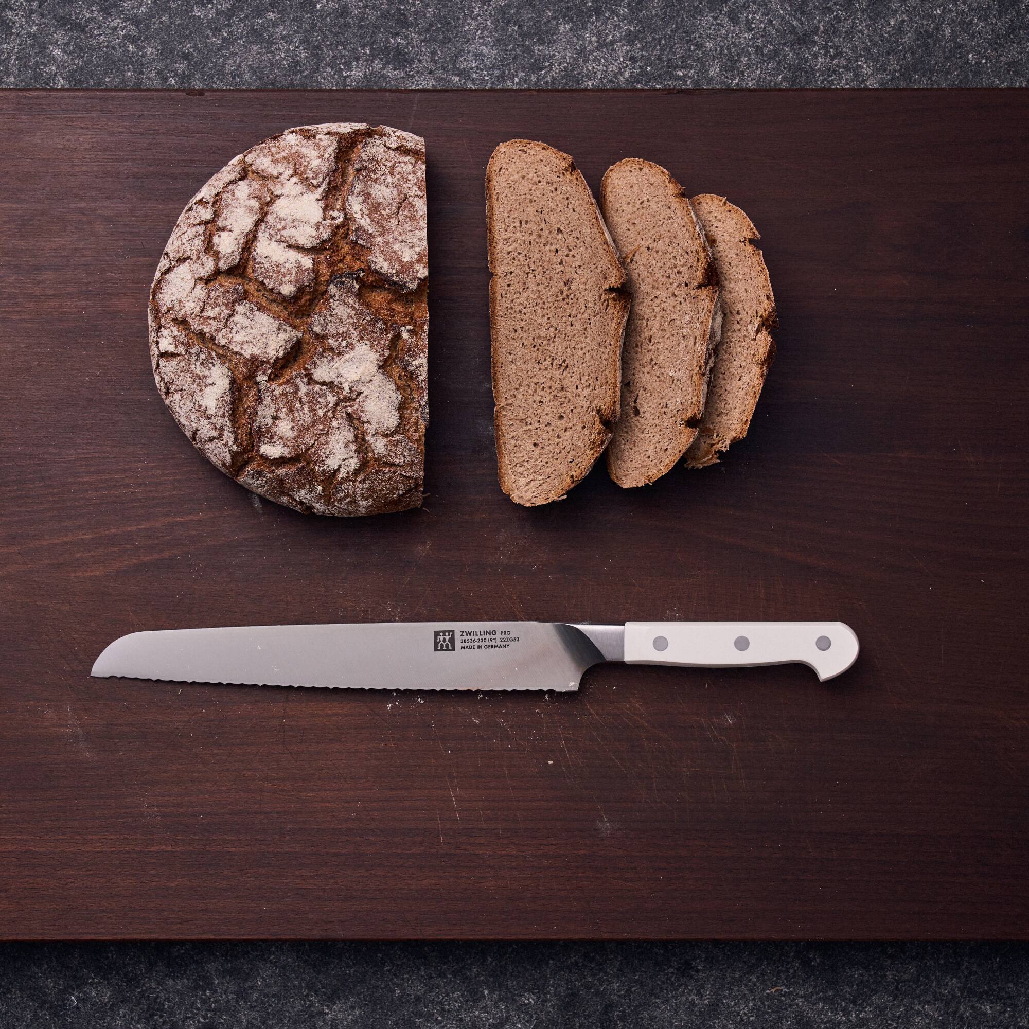 The text on the image reads:

"ZWILLING PRO
MADE IN GERMANY"