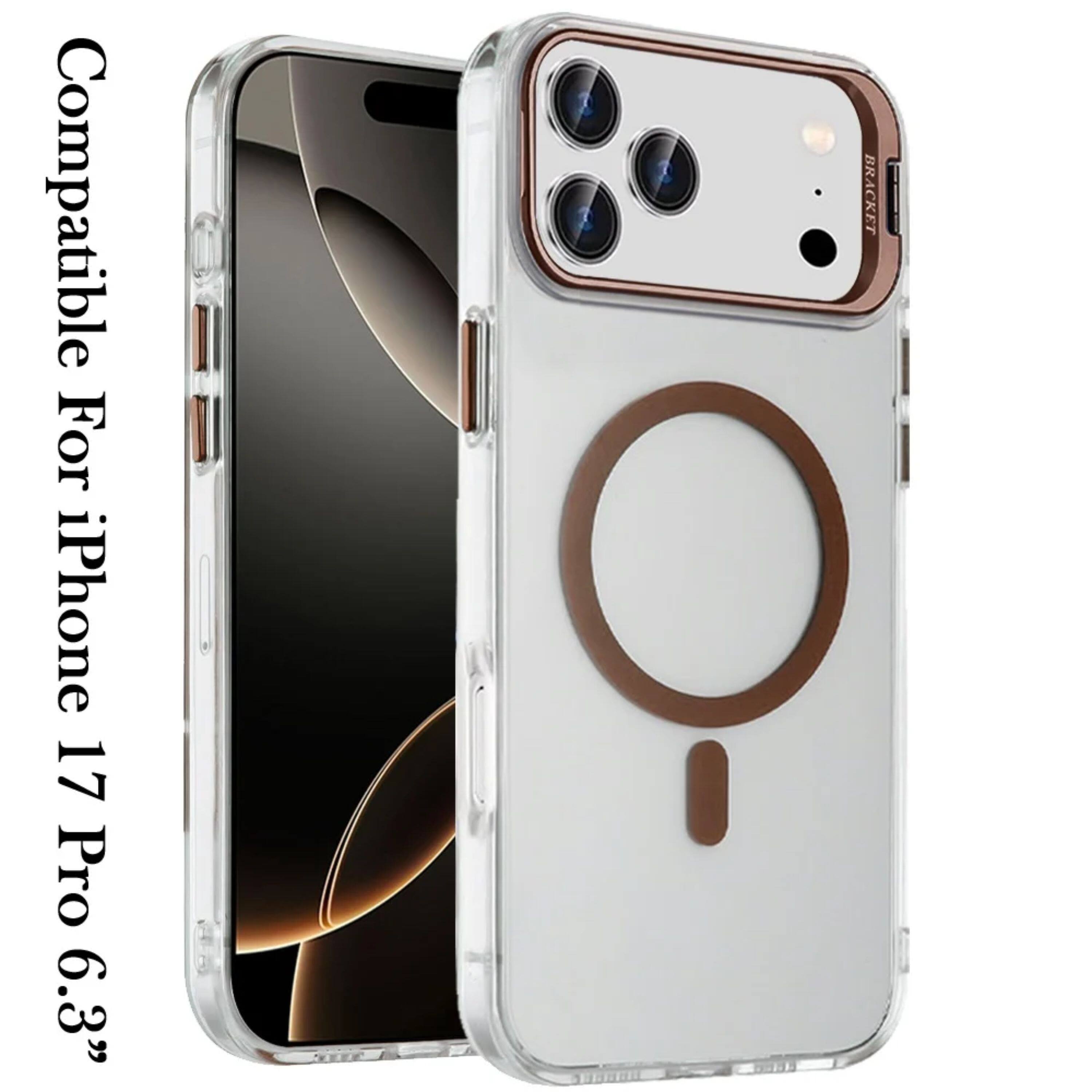 Compatible For iPhone 17 Pro 6.3"
