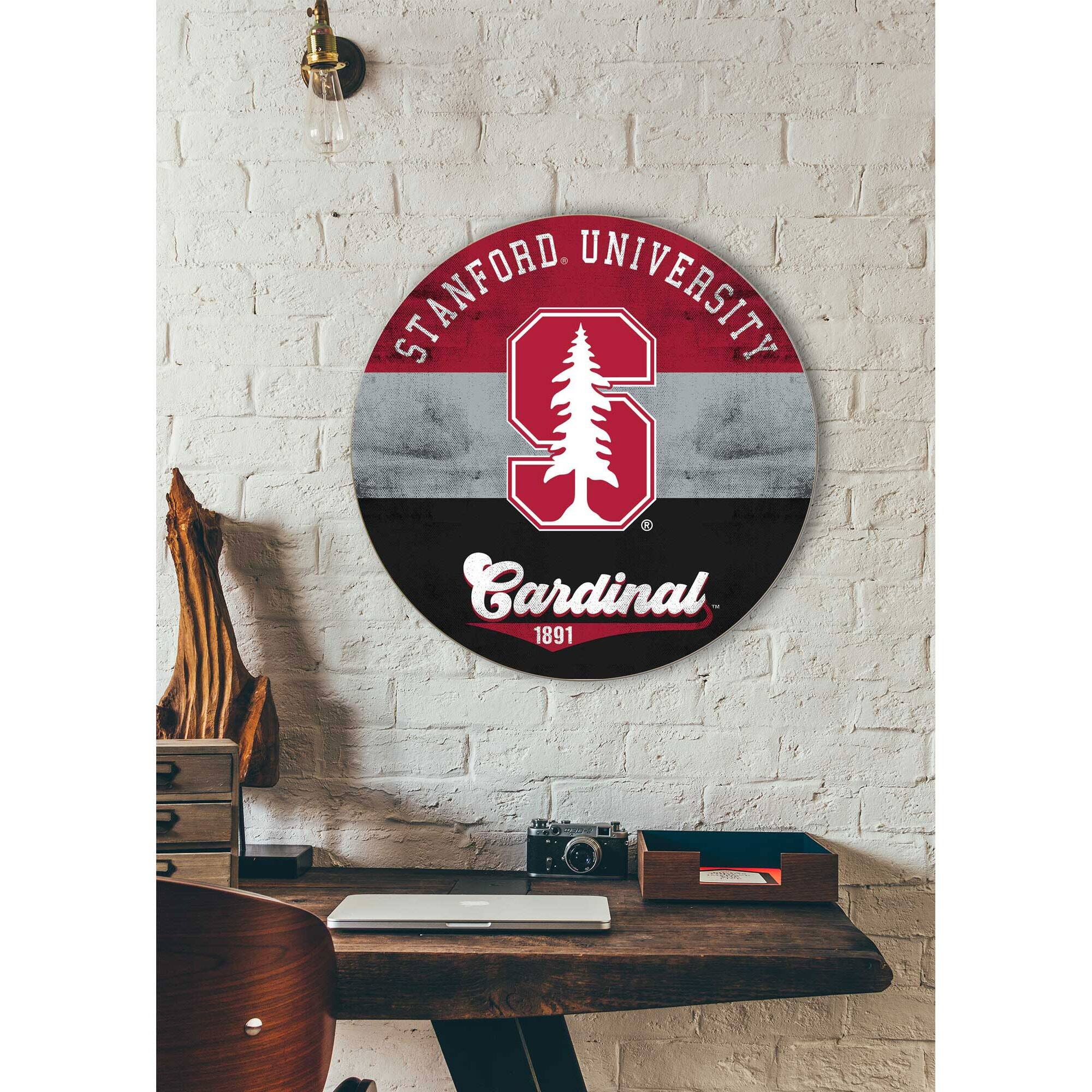 STANFORD UNIVERSITY  
Cardinal  
1891