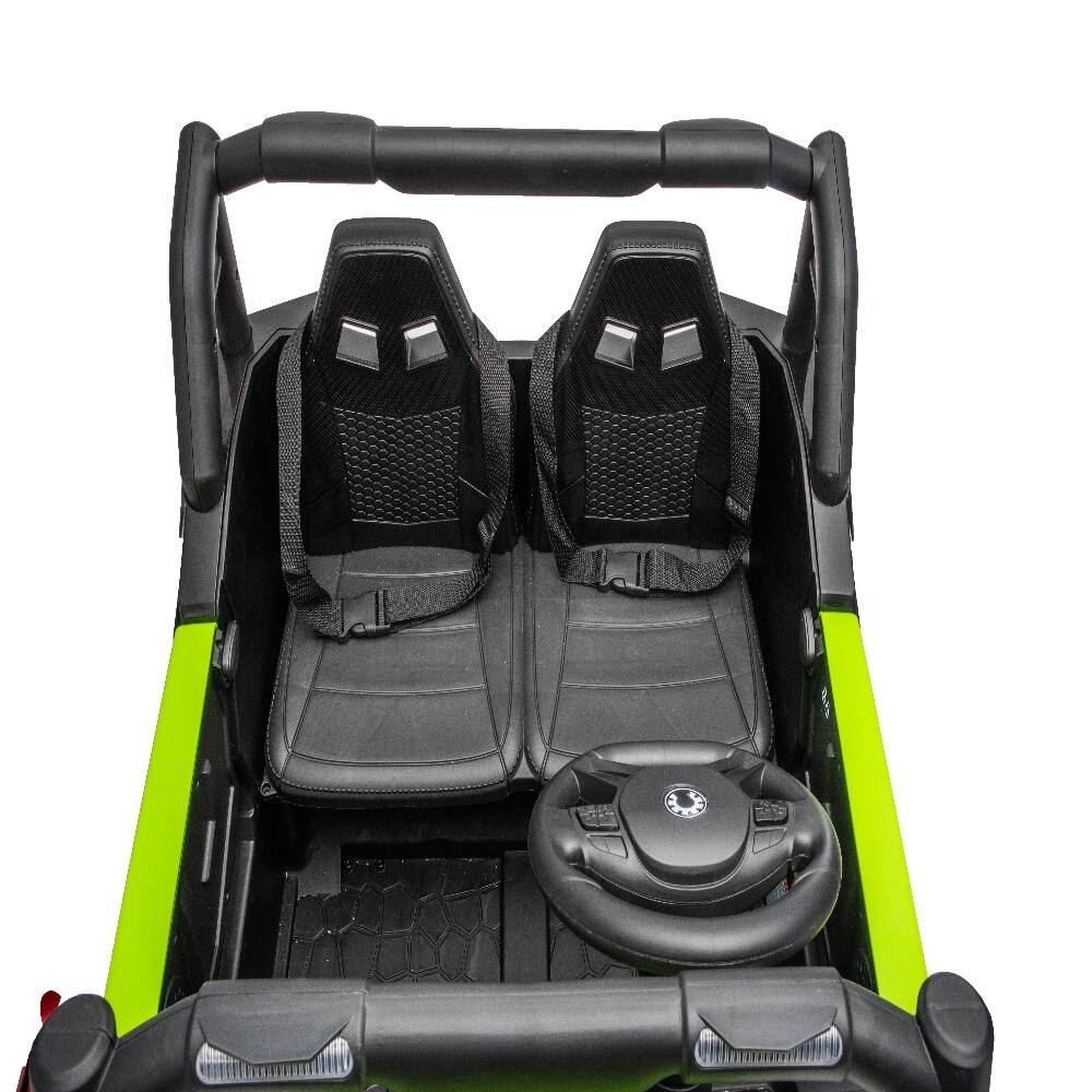 Alt View 2. Ropilly - Ropilly 12V Kids Ride On UTV Green Battery Powered Ride On Toy Electric Car with Remote Control 3+ Years.