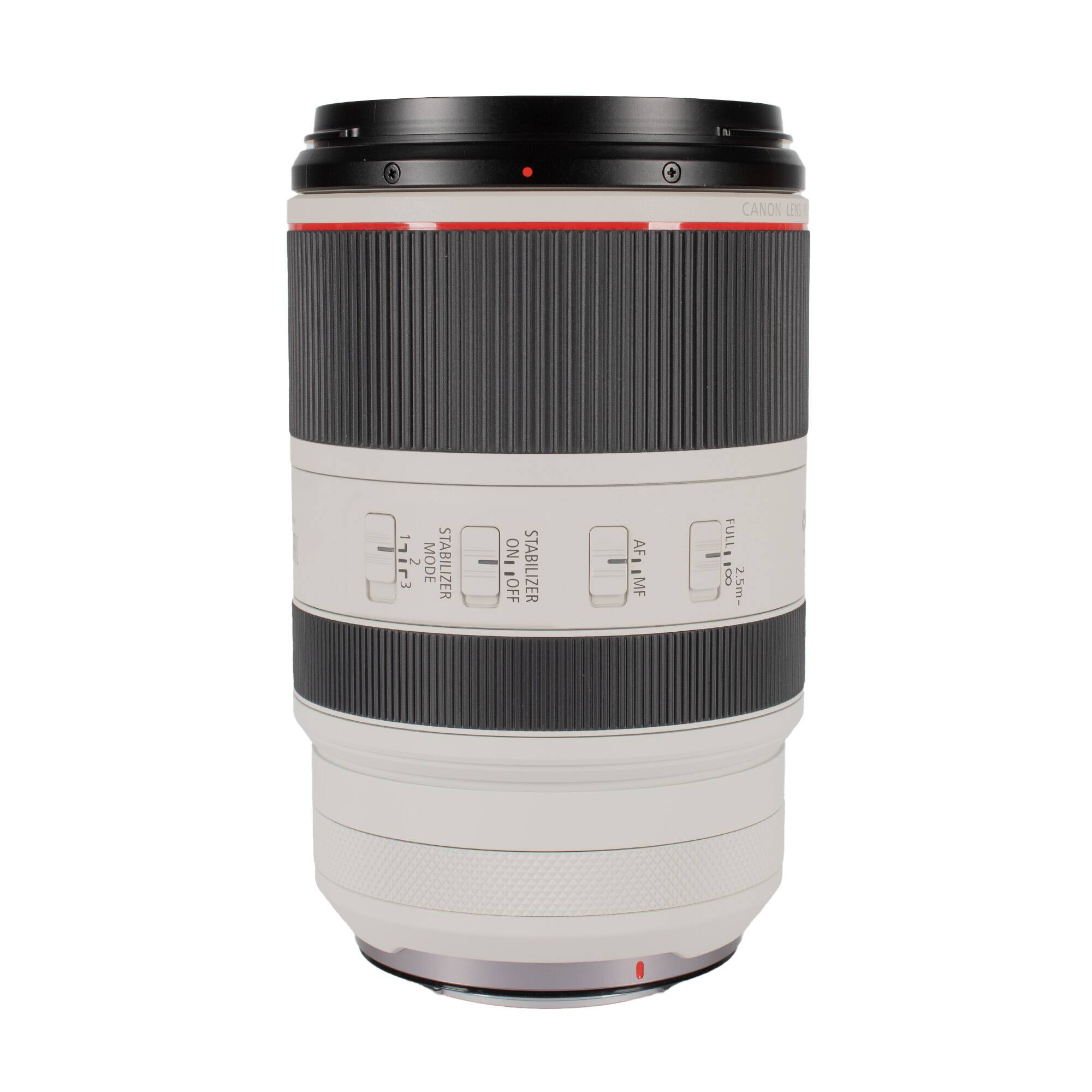 CANON 1E - 17-135mm 2 MODE STABILIZER - ON/OFF STABILIZER AF - MF FULLS 8 2.5m-