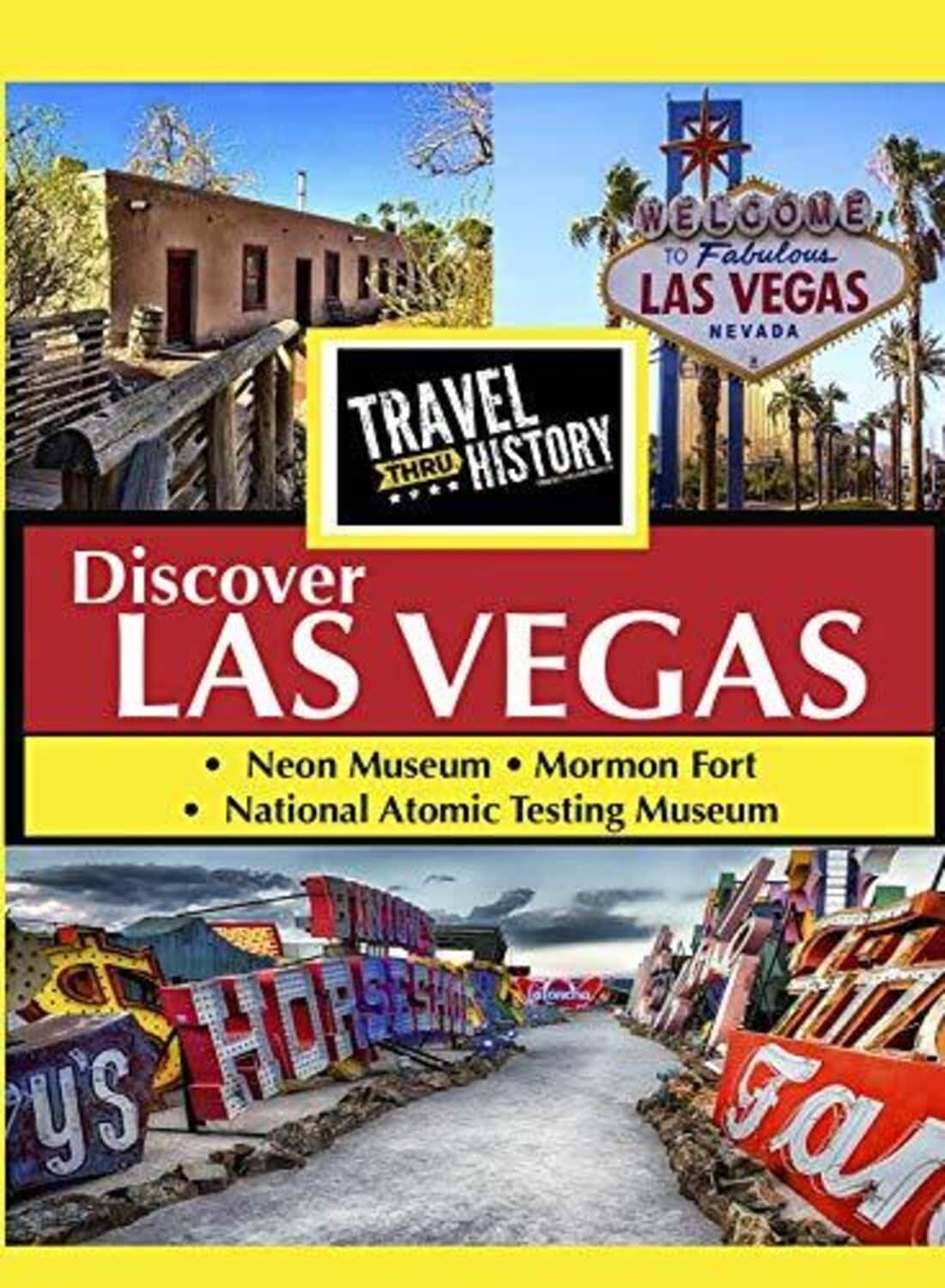 TRAVEL THRU HISTORY Discover Las Vegas  - DVD