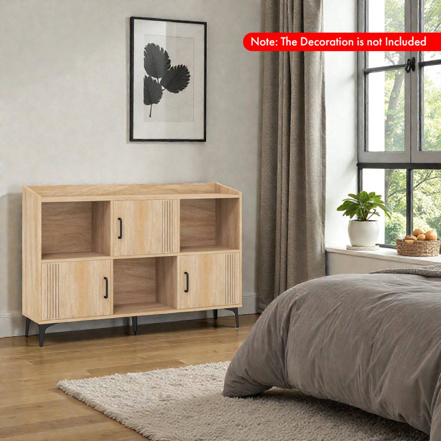 Note: The Decoration is not Included