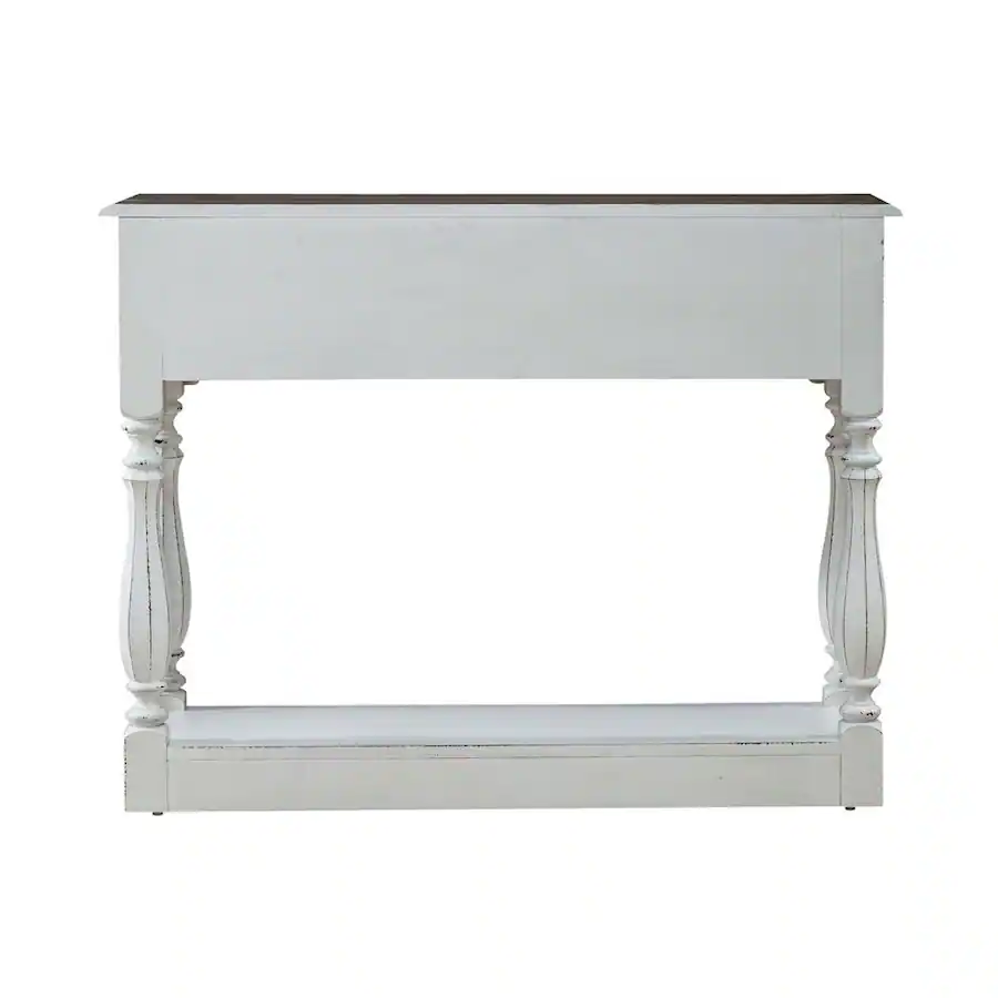 Liberty Console Table Liberty Furniture Industries Manor 42 Inch Hall Console Table Storage ...