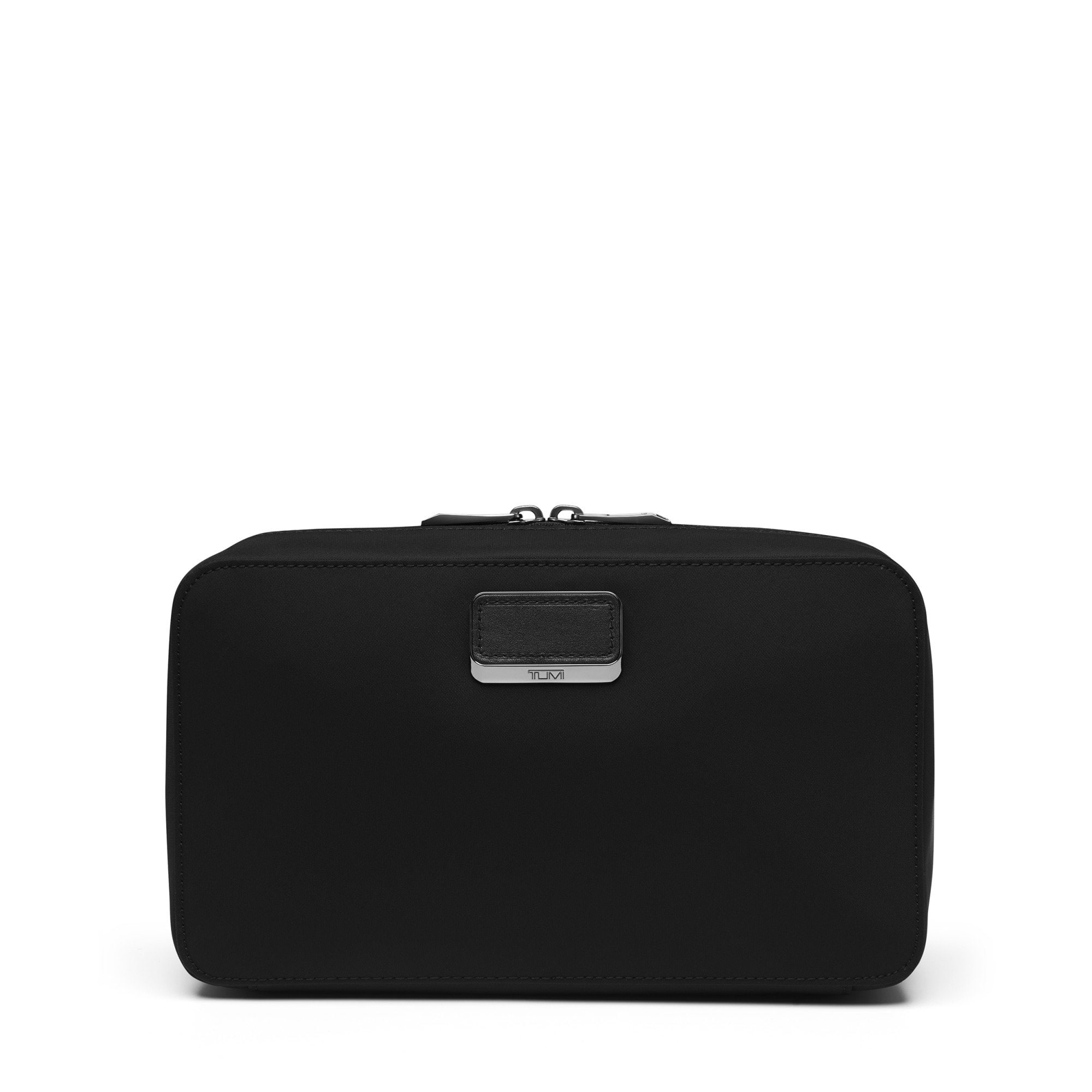 TUMI - Voyageur Adelise Cosmetic Bag - Black/Gunmetal