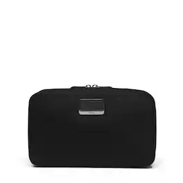 TUMI - Voyageur Adelise Cosmetic Bag - Black/Gunmetal