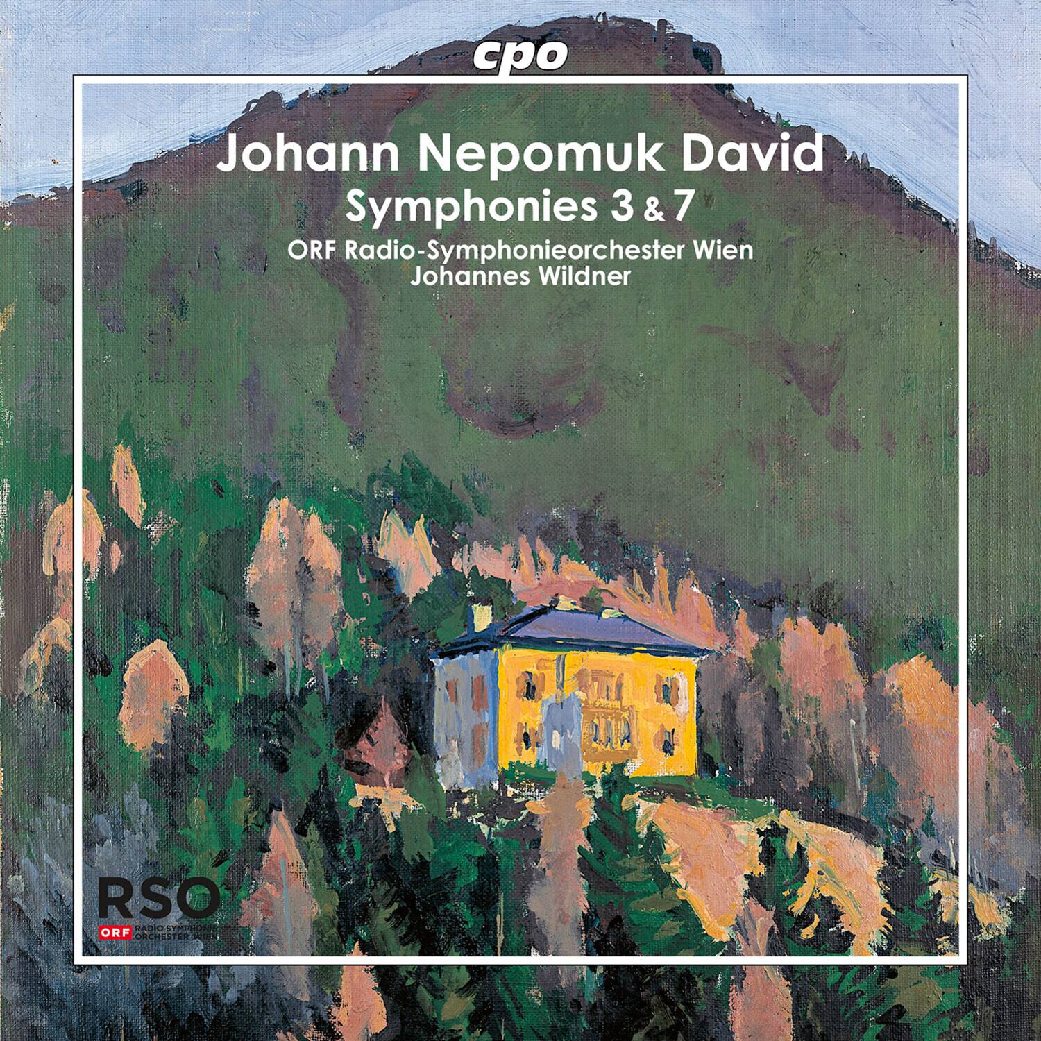 ORF Radio-Symphonieorchester Wien - Johann Nepomuk David: Symphonies 3 & 7   - COMPACT DISCS [CD] price history on PriceWatchPro