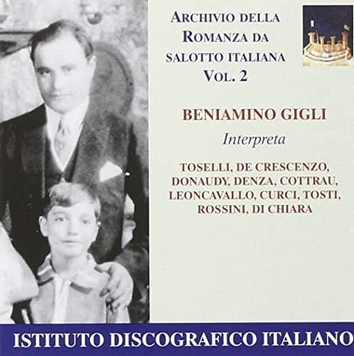 Teodoro / Gigli / Barbirolli - Vocal Recital   - COMPACT DISCS [CD] price history on PriceWatchPro