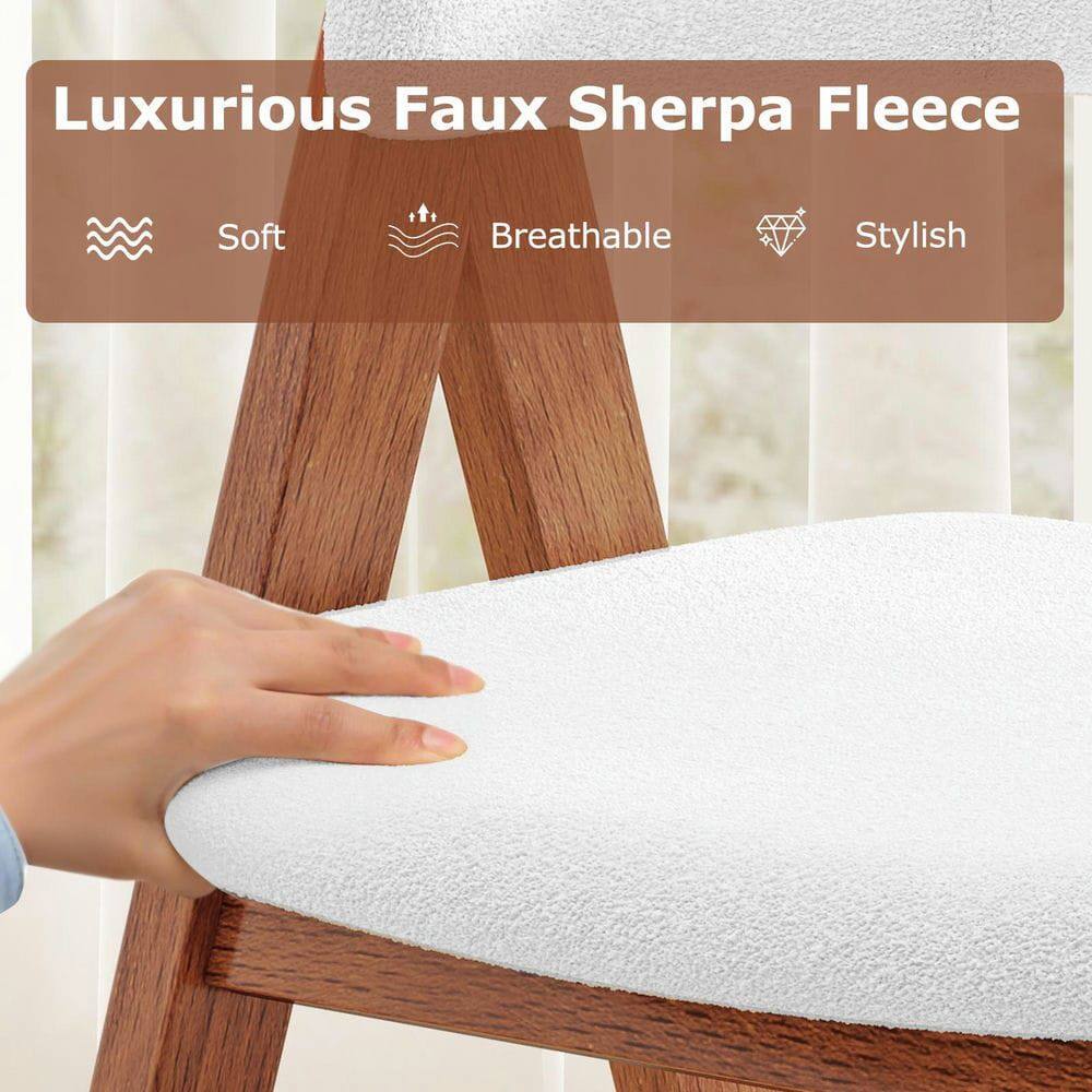 Luxurious Faux Sherpa Fleece

- Soft
- Breathable
- Stylish