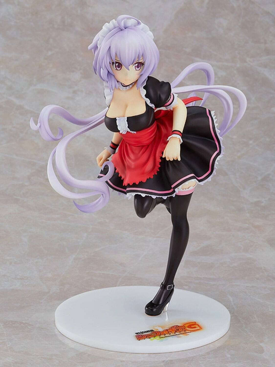 Alt View 3. Good Smile Company - Good Smile Company - Senki Zesshou Symphogear G - Chris Yukine Lovely Maid 1/7 PVC (Mr)   - Collectibles - Multicolor.