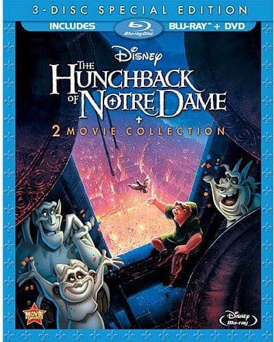 The Hunchback of Notre Dame 2-Movie Collection  - BLU-RAY