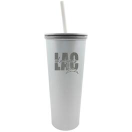 Great American Products - Los Angeles Chargers 24oz. Opal Skinny Tumbler - Multicolor