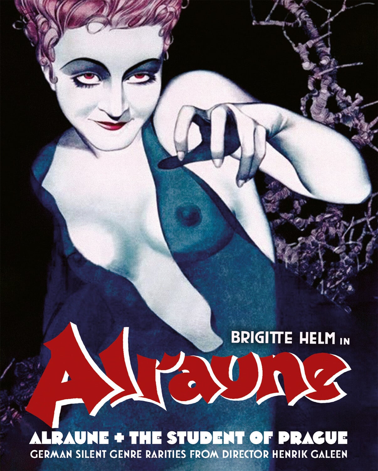 Alraune / The Student of Prague   - BLU-RAY price history on PriceWatchPro