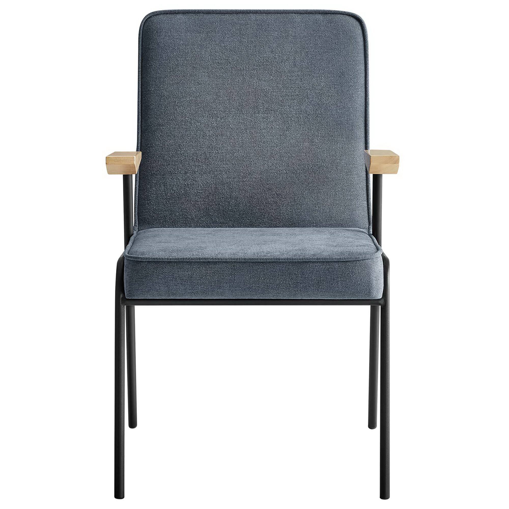 Alt View 4. Modway - Vista Dining Armchair by Modway - Laguna.