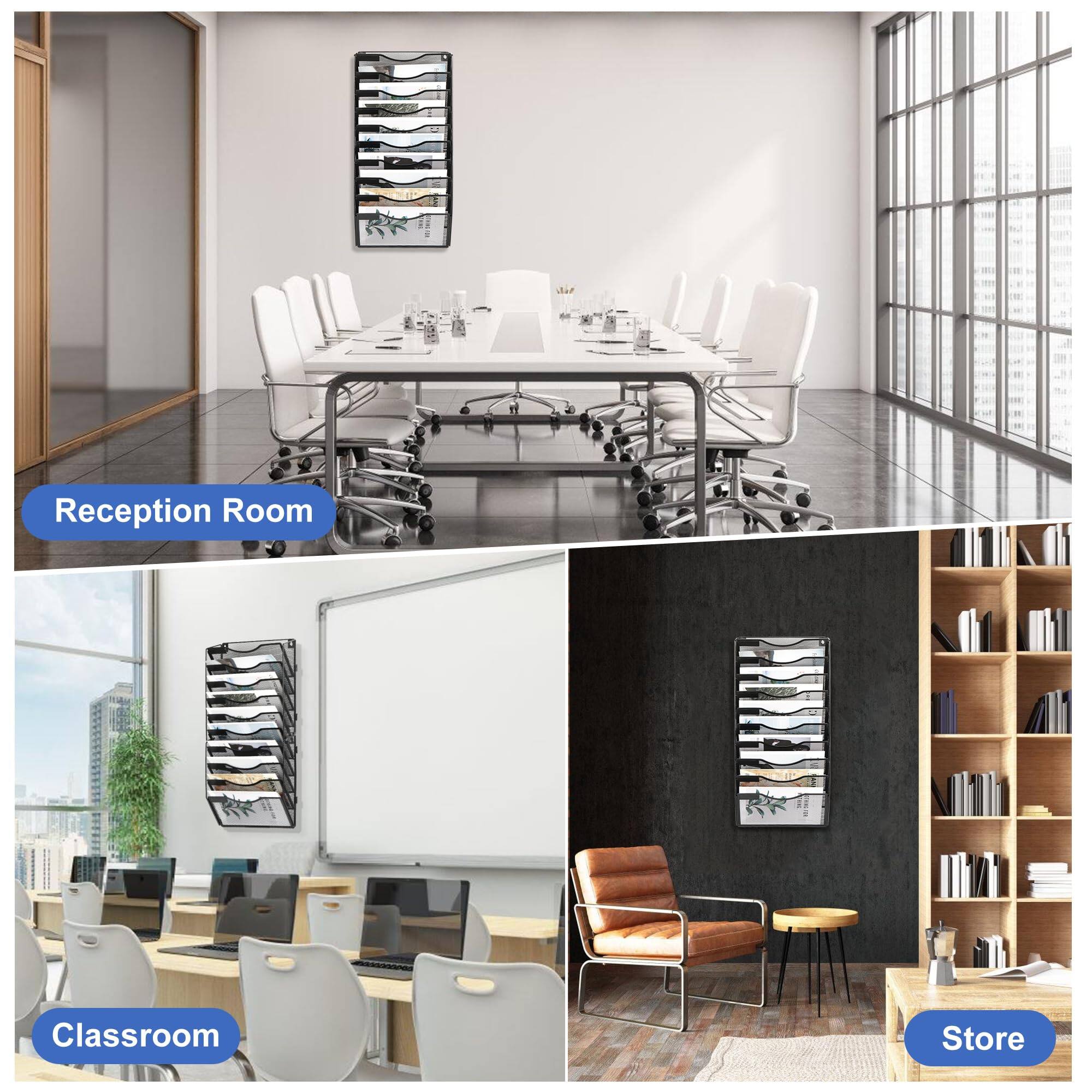 Reception Room  
Classroom  
Store